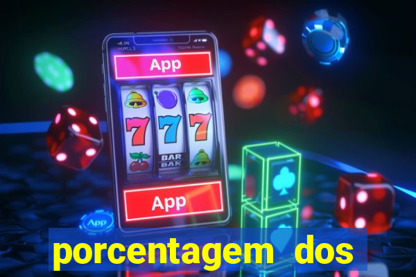 porcentagem dos jogos slots que pagam